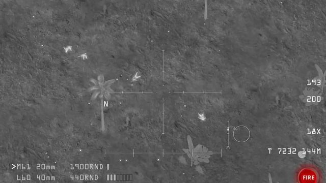 AC-130 gunship engaging the enemy [22oct2014 preview 2/3] смотреть онлайн