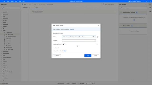Quickly Rename All Files In Folder with Power Automate смотреть онлайн
