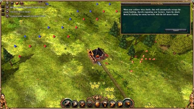 Settlers II 10th anniversary - Tutorial 3 - Military, territorial expansion and смотреть онлайн