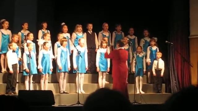 Хор младших классов "Колокольчик" смотреть онлайн