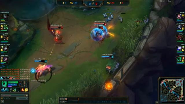 I hook ur mask off... Jhin смотреть онлайн