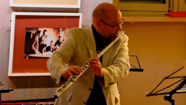Toshio Hosokawa - Kuroda Bushi for Alto Flute - Wolfgang Wendel, Alto Flute смотреть онлайн