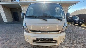 Kia Bongo 3, King Cab, 2022 г.в., Дизель, V-2500, 4WD, Пробег 10.000 км., Цена 3.100.000₽