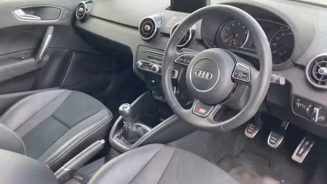 Approved Used Audi A1 S line Nav 1.4 TFSI 125 PS 6-speed | Stoke Audi смотреть онлайн
