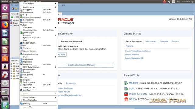 Oracle SQL Developer 19.4 Installation on Ubuntu 16.04 LTS and connect Oracle Database 19c смотреть онлайн