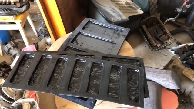 Формы для гипса приехали / Скоро будет гипсовая плитка / CDEK смотреть онлайн