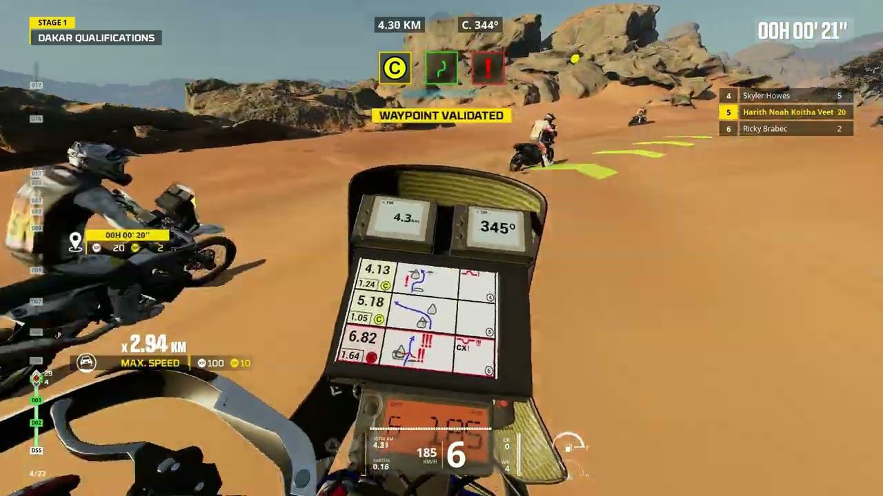 Обзор игры Dakar Desert Rally смотреть онлайн