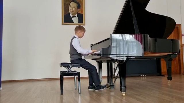 Вариации на тему народной песни Ф.Кулау смотреть онлайн