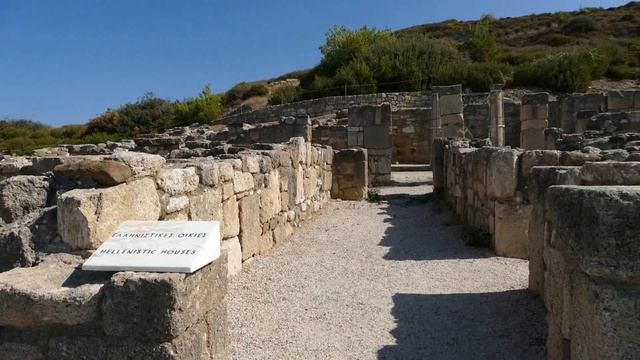 Rhodes: Ancient Kamiros; Goat Stew; Lindos and a Hotel Tour! смотреть онлайн