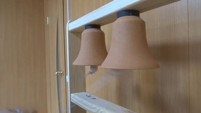 Колокола из глины для учебных звонниц. Керамика с красивым голосом. смотреть онлайн