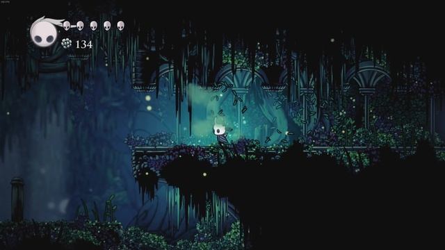 Greenpath - Fireball and Squit Skips | How to no-hit Hollow Knight guide смотреть онлайн