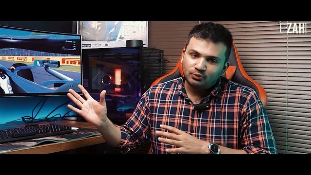 Samsung Odyssey G9 Oled 49inch super ultrawide Monitor | Review & Unboxing | Zah Computers смотреть онлайн