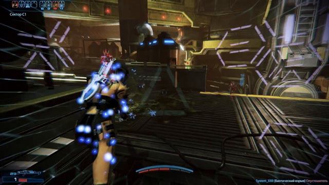 Asari Huntress (scout). Multiplayer Mass Effect 3. Solo Gold. #2 смотреть онлайн