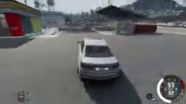 Купил новую машину и разбил её в первый день! Real life BeamNG Drive часть 1. смотреть онлайн