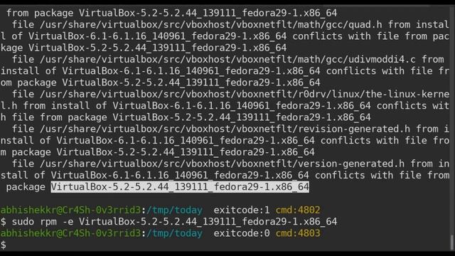 HowTo VirtualBox: Update on Fedora linux when DNF does not | 2 Minutes Tech смотреть онлайн