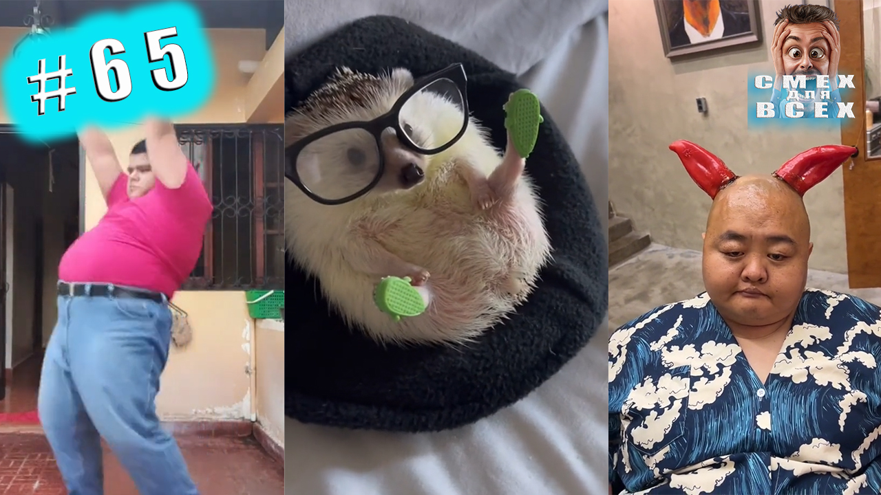 ПРИКОЛЫ 2023 СМЕШНЫЕ ВИДЕО ЧУДИКИ ИЗ ТИК ТОК СМЕХ ДЛЯ ВСЕХ №65 смотреть онлайн