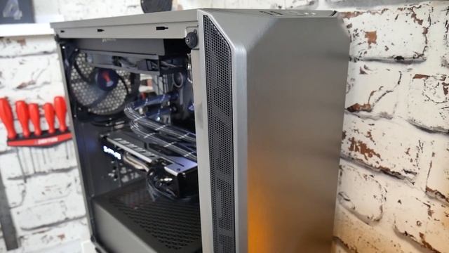 Be Quiet Pure Base 500 AMD Silent PC Build смотреть онлайн