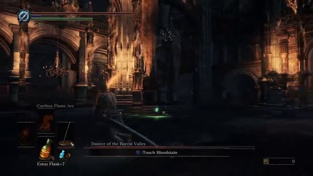 DARK SOULS™ III: Butt-naked Katana vs Dancer смотреть онлайн