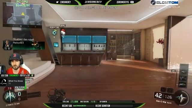 Making Pros Go NEGGY l COD: Black Ops 3 смотреть онлайн