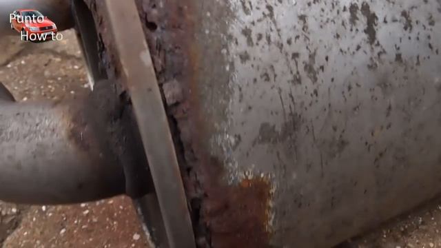 Punto How To: Exhaust Replacement смотреть онлайн