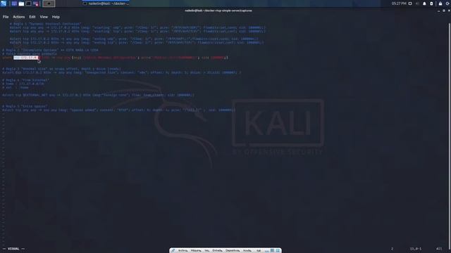 IDS, Snort2.9 utilizando RTSP-simple-server смотреть онлайн