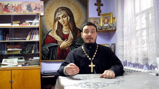 О празднике "Обрезание Господне" смотреть онлайн