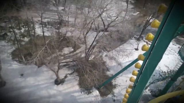 Центральный Парк. Колесо обозрения,Красноярск! смотреть онлайн