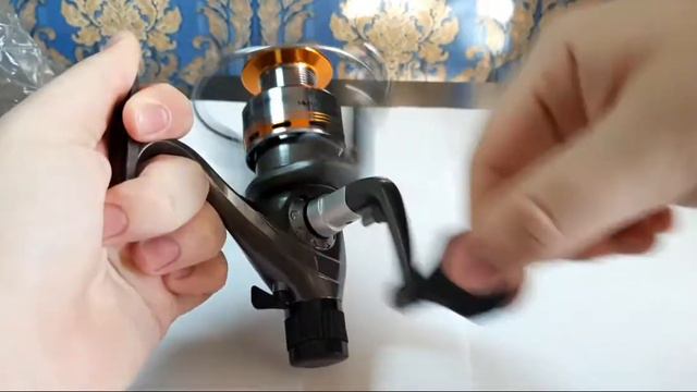 Обзор катушки безынерц.Fisherman с металической шпулей. смотреть онлайн