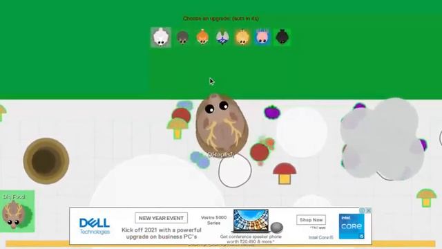 New Mope.io Glitch//coin farming//1st vid смотреть онлайн