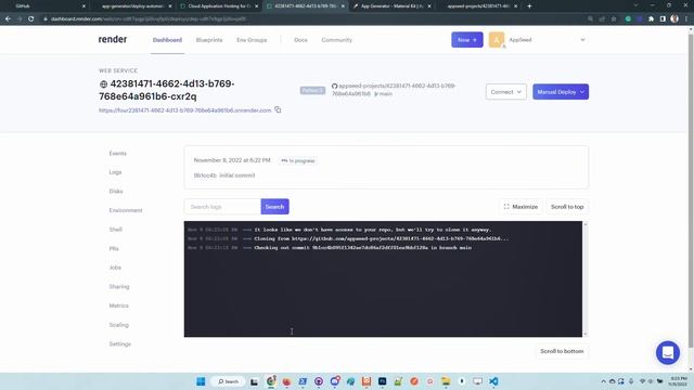 Generate a Flask APP and Go LIVE - Material Kit Design | AppSeed смотреть онлайн