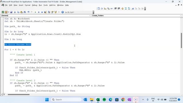 Create and Rename Thousands of Folders (Hierarchical Also) in one Click | Folder Automation Tool V1 смотреть онлайн