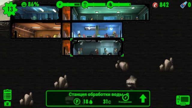 Fallout Shelter#2 Режим выживания смотреть онлайн