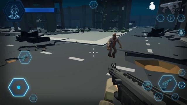 Zombie Battleground: Shooting Games Pixel FPS 3D - Final Boss + Ending - Lomelvo смотреть онлайн