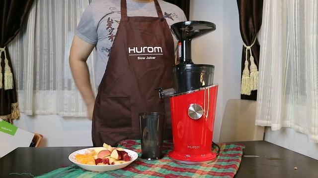 Hurom H100s Vivid Red смотреть онлайн