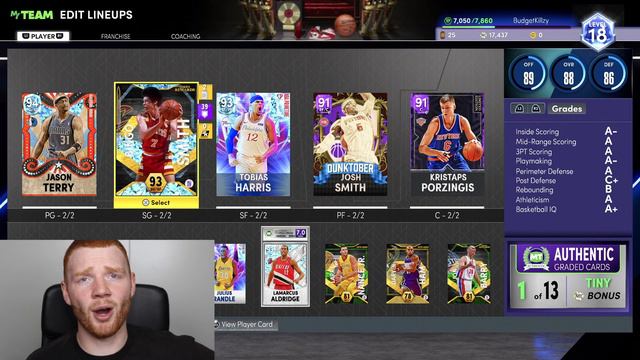 NO MONEY SPENT #7 - FREE PACKS FROM LOCKER CODES!! NBA 2K22 MYTEAM! смотреть онлайн
