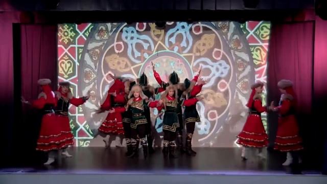 АНТ "Шатлык". Танец "Пробуждение" смотреть онлайн