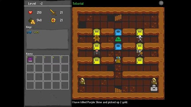DungeonUp Tutorial смотреть онлайн