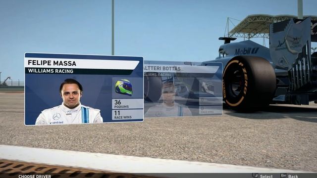 Взгляд на F1 2014 Racing смотреть онлайн