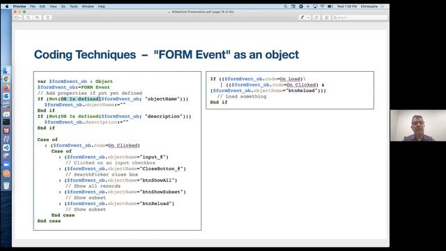 4DMethod #50 | Different ways to access and display 4D data – Christophe Flament смотреть онлайн
