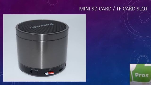 EasyAcc bluetooth speaker смотреть онлайн