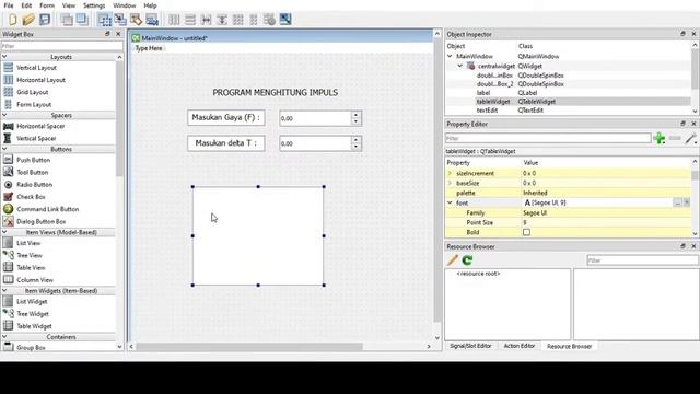 Design Program Mencari Impuls dengan QT Designer | PR06 Selasa Rosyid Azeka 21408 kelasDRM1 смотреть онлайн