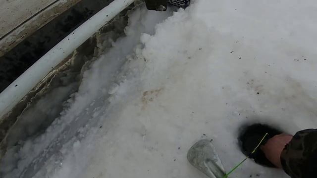 Зимняя рыбалка на карася! Жерлицы на щуку! смотреть онлайн