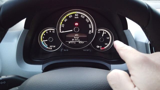 Test Drive Skoda Citigo E IV