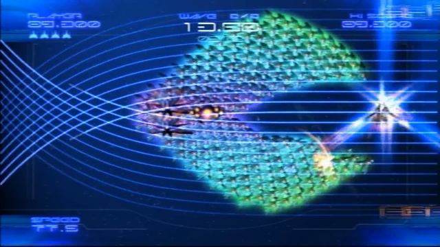 Galaga Legions DX on PS3 in HD 1080p смотреть онлайн
