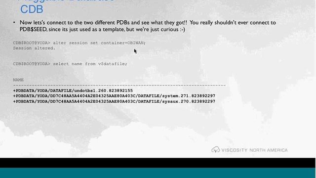 Part 2: Oracle 12c Consolidation and Multitenancy смотреть онлайн