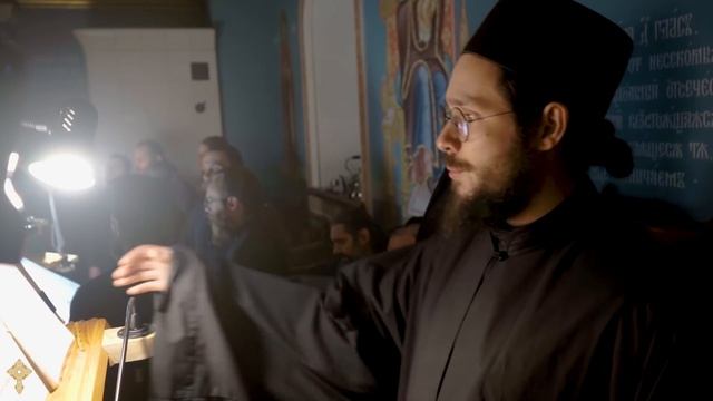 Блажен муж | Первый антифон всенощного бдения | Хор братии Валаамского монастыря смотреть онлайн