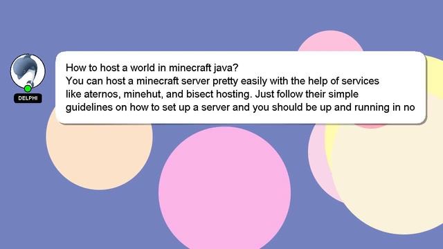 How to host a world in minecraft java? смотреть онлайн
