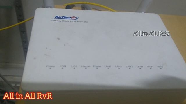 Fix LOS / PON Red Light Not Blinking Any Router Hathway Internet Connectivity Issue Easy Solution смотреть онлайн