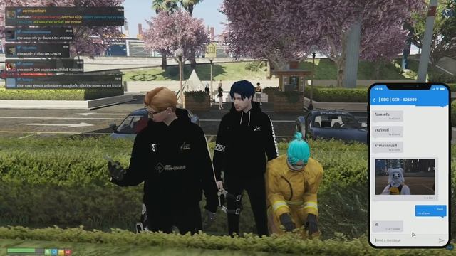 ชารีฟคุยกับแชทตอนแรกจะเช่าบ้านให้ลูกจุกอยู่ ชารีฟเปิดรูปบ้านที่จะเช่าโคตรหรู | GTA-V Familie city смотреть онлайн