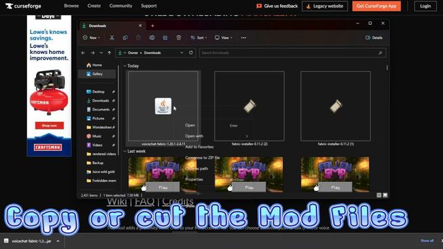 Simple Voice Chat (1.20, 1.20.4) Tutorial